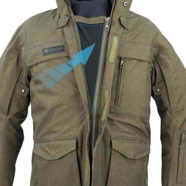 ROUGH＆ROAD ラフ＆ロード デュアルテックストレックパーカー サイズ：BM オールシーズンジャケット ジャケット アパレル | ラフ＆ロード | 08