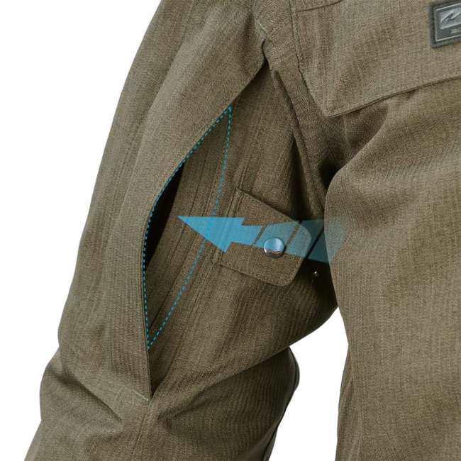 ROUGH＆ROAD ラフ＆ロード デュアルテックストレックパーカー サイズ：BL オールシーズンジャケット ジャケット アパレル | ラフ＆ロード | 17