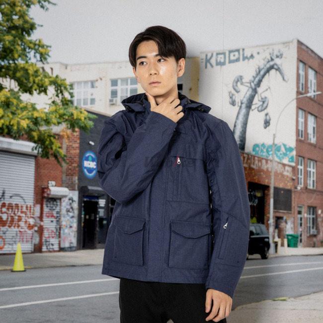 ROUGH＆ROAD ラフ＆ロード デュアルテックストレックパーカー サイズ：BL オールシーズンジャケット ジャケット アパレル | ラフ＆ロード | 04