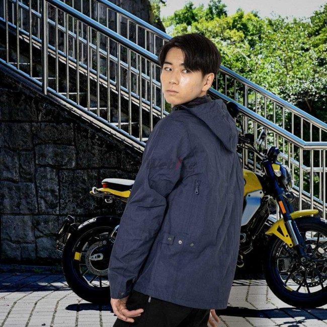 ROUGH＆ROAD ラフ＆ロード デュアルテックストレックパーカー サイズ：BL オールシーズンジャケット ジャケット アパレル | ラフ＆ロード | 05