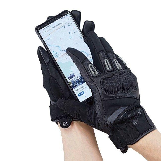 ROUGH＆ROAD ラフ＆ロード ウインドガードプロテクショングローブ サイズ：L オールシーズングローブ グローブ アパレル | ラフ＆ロード | 06