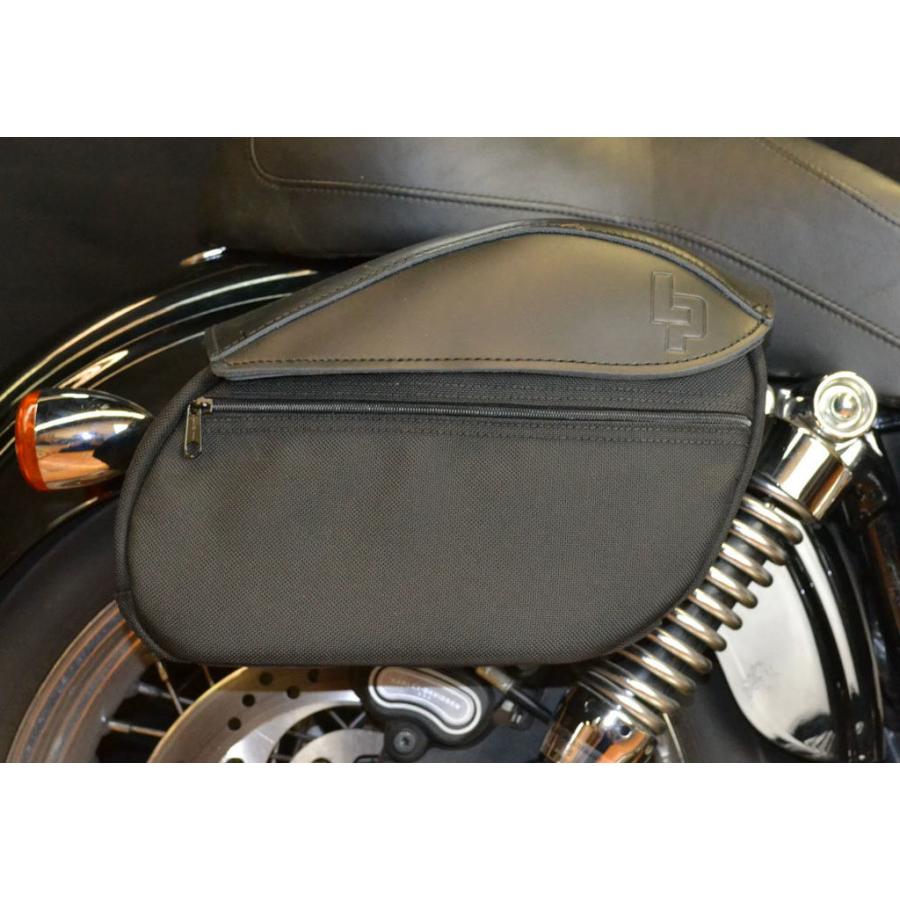 Leather Pros レザープロス Retro Mini サドルバッグ タイプ：Rearward