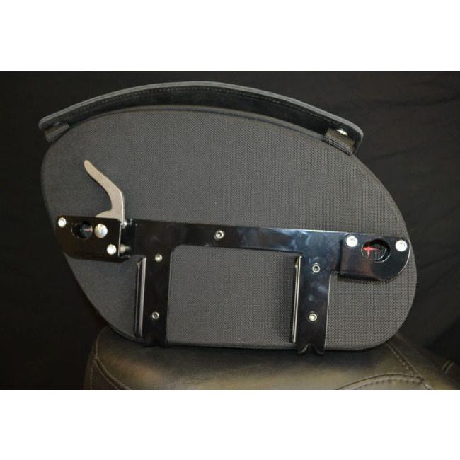 Leather Pros レザープロス Retro Mini サドルバッグ タイプ：Rearward 