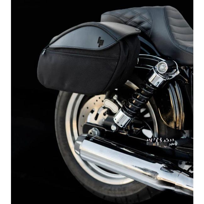 Leather Pros レザープロス Retro Mini サドルバッグ タイプ：Rearward