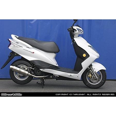 WirusWin（ウイルズウィン） ロイヤルマフラー キャタライザー：なし