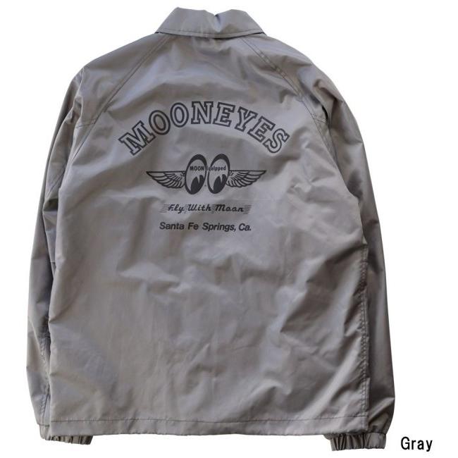 MOON EYES ムーンアイズ コーチジャケット サイズ：XL カジュアル