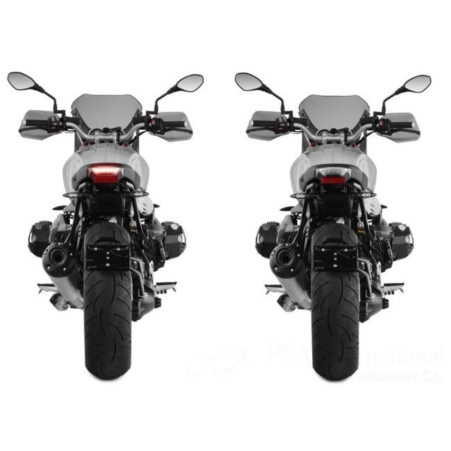 Wunderlich ワンダーリッヒ スイングアームナンバープレートホルダー＆テールライトキットセット RnineT /5 Pure Scrambler Urban G/S BMW 外装の画像