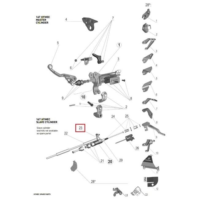 MAGURA マグラ ブリードバルブ付バンジョーボルトセット その他クラッチマスターシリンダーオプション・補修部品 駆動系 | MAGURA | 01