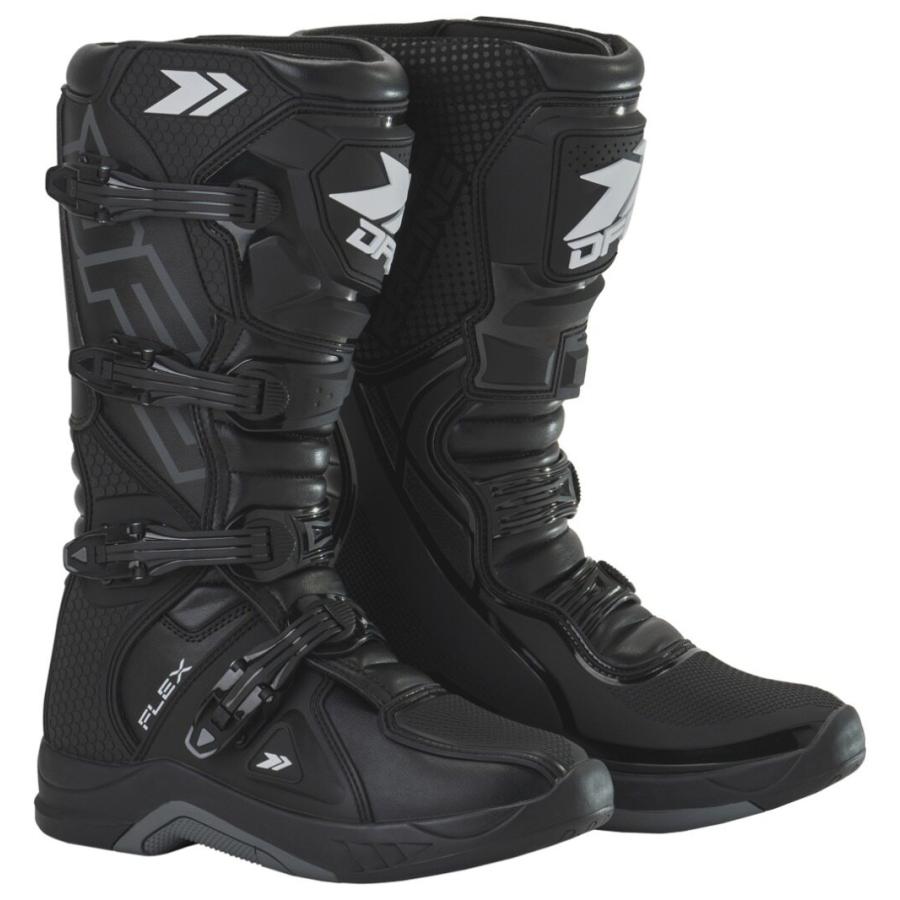 DFG オフロードブーツ　サイズ27.0 DFGフレックスブーツ オフロード 28.5cm