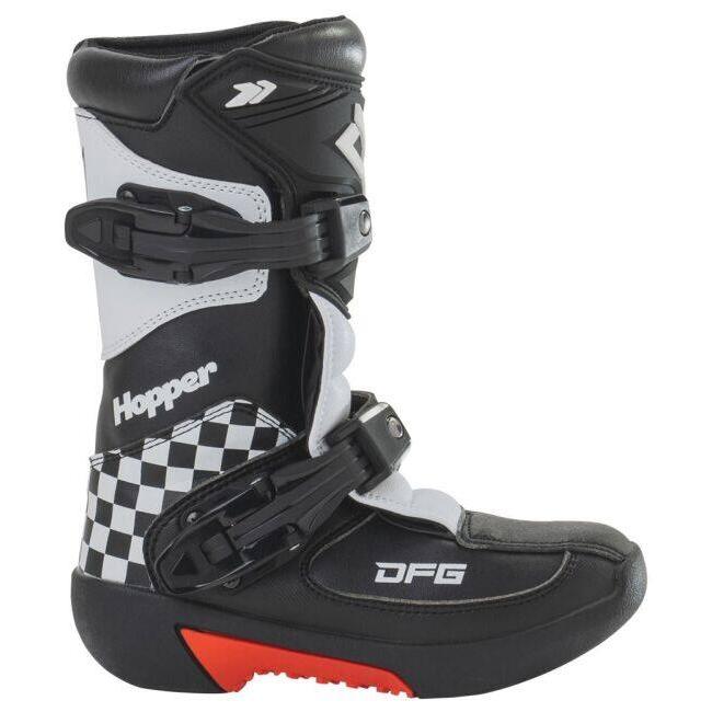 DFG ディーエフジー ホッパーブーツ【キッズライダーに最適】 サイズ