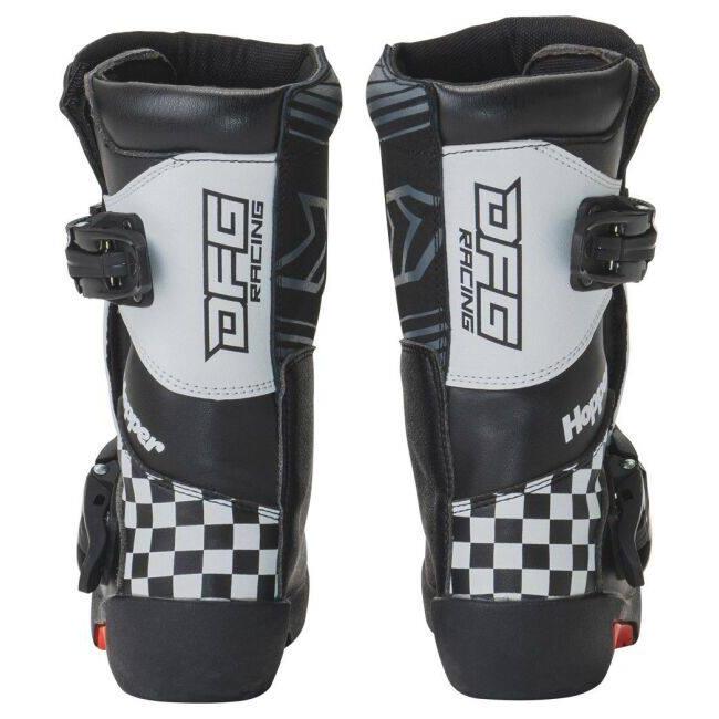 DFG ディーエフジー ホッパーブーツ【キッズライダーに最適】 サイズ