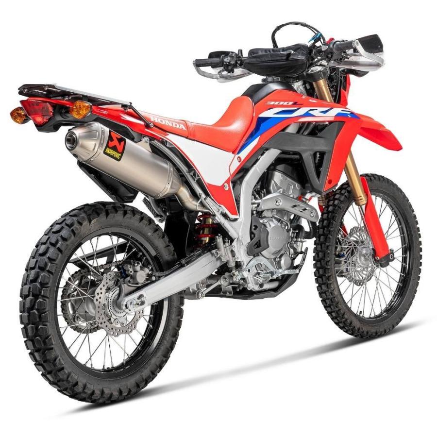 AKRAPOVIC アクラポビッチ スリップオンラインマフラー CRF300L CRF300 