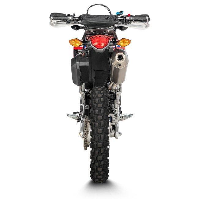 アクラポビッチAKRAPOVIC CRF250L/300L用スリップオンマフラー 楽天市場】AKRAPOVIC アクラポビッチ スリップオンラインマフラー
