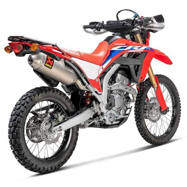 AKRAPOVIC アクラポビッチ オプション ヘッダーパイプ CRF300RALLY CRF300L HONDA ホンダ エキゾーストパイプ マフラー | AKRAPOVIC | 01