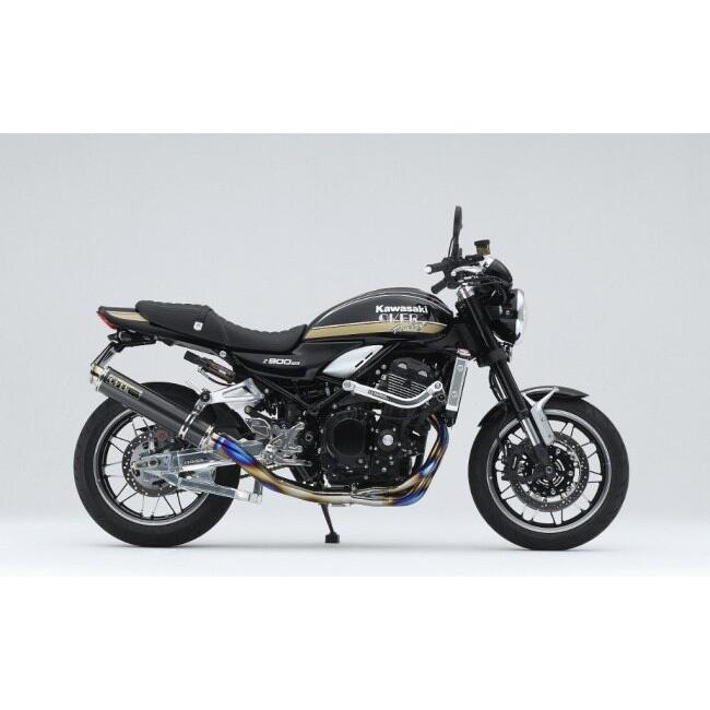 OVER オーヴァー GP-PERFORMANCE フルエキゾーストマフラー タイプ：フルチタン Z900RS CAFE KAWASAKI カワサキ マフラー_2