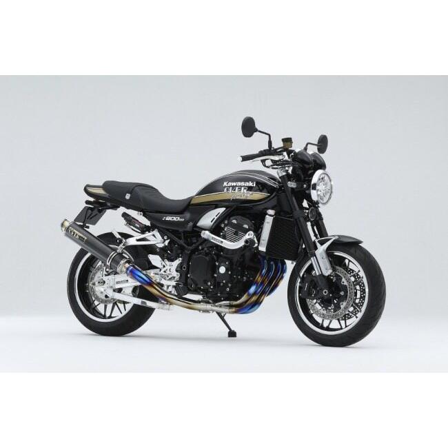 OVER オーヴァー GP-PERFORMANCE フルエキゾーストマフラー タイプ：フルチタン Z900RS CAFE KAWASAKI カワサキ マフラー_3