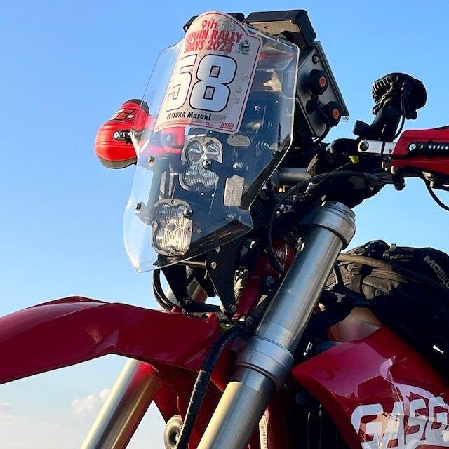 4K フォーケー ラリーキット 690 ENDURO R KTM ヘッドライト 灯火類