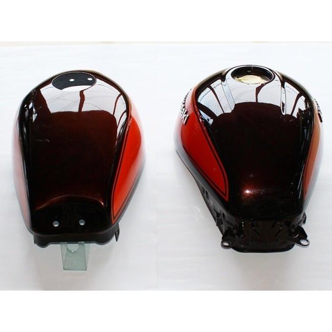 z1 z2 火の玉　ドレミコレクション　外装4点セット　カワサキ　エンブレム付き z1 z2 火の玉 ドレミコレクション 外装4点セット カワサキ エンブレム