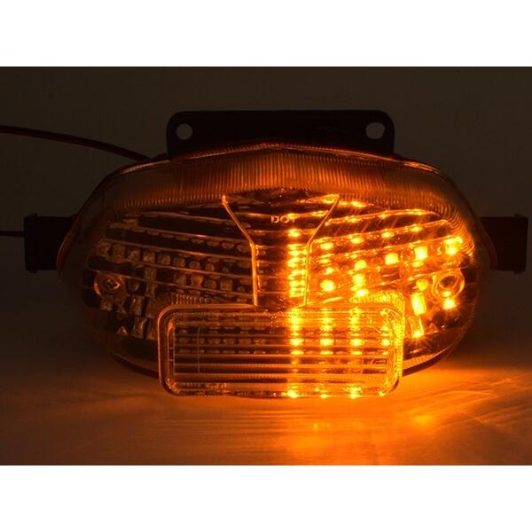 ATop エートップ LED テール カラー：クリア GSX-R600 GSX-R750 GSX-R1000 SUZUKI スズキ テールランプ 灯火類 電装系 | ATop | 06