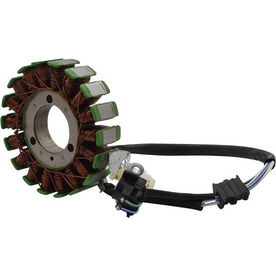 ATop エートップ ステーターコイル ジェネレーター YZF R-25 R-3 MT-25 MT-3 YAMAHA ヤマハ オルタネーター・ジェネレーター 電装系 | ブランド登録なし | 01