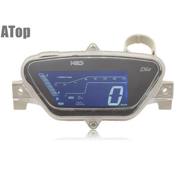ホンダGダッシュ AF23 スピードメーター 美品 ATop（エートップ） デジタル スピードメーター DIO Gダッシュ HONDA