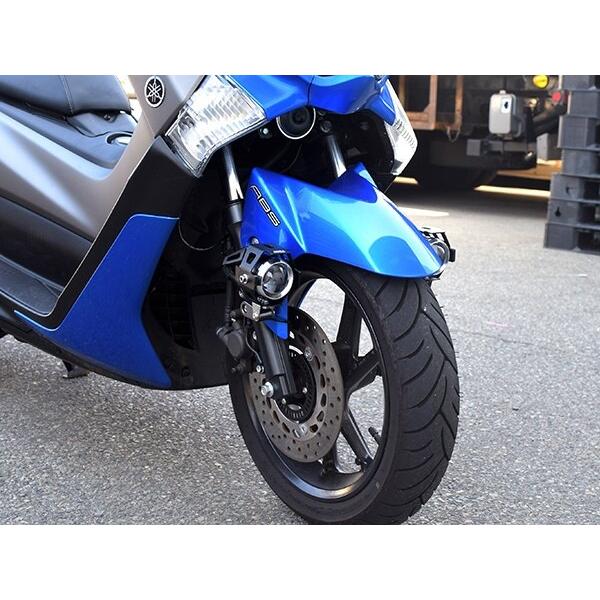 ATop エートップ フォグライトステー TYPE02 カラー：ブラック NMAX125 NMAX155 YAMAHA ヤマハ その他灯火類 灯火類 電装系 | ATop | 01