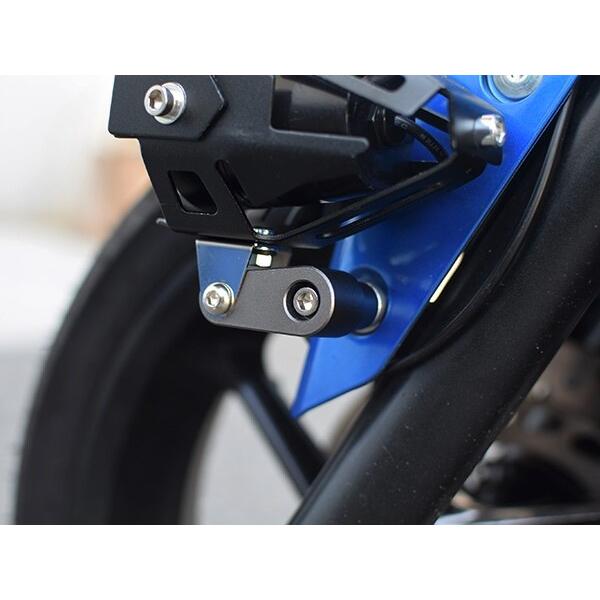 ATop エートップ フォグライトステー TYPE02 カラー：ブラック NMAX125 NMAX155 YAMAHA ヤマハ その他灯火類 灯火類 電装系 | ATop | 03