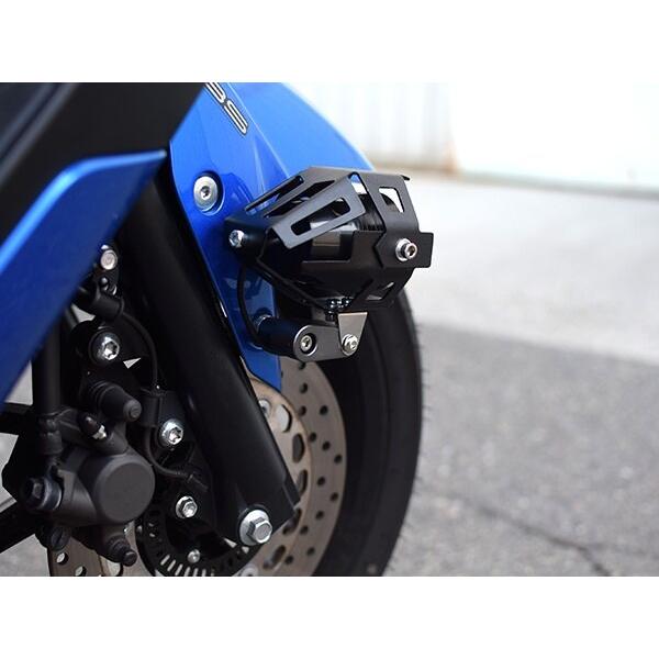 ATop エートップ フォグライトステー TYPE02 カラー：ブラック NMAX125 NMAX155 YAMAHA ヤマハ その他灯火類 灯火類 電装系 | ATop | 04