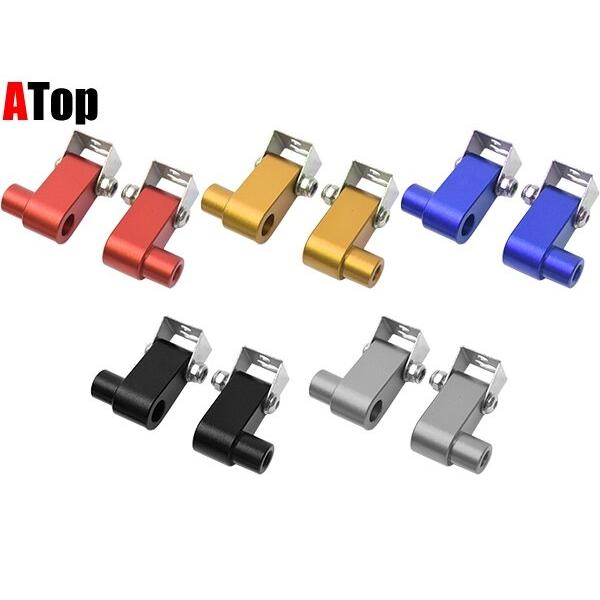 ATop エートップ フォグライトステー TYPE02 カラー：ブラック NMAX125 NMAX155 YAMAHA ヤマハ その他灯火類 灯火類 電装系 | ATop | 05