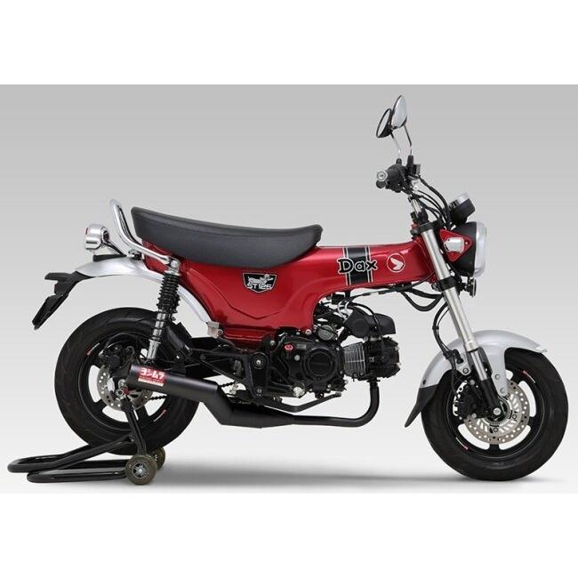 YOSHIMURA ヨシムラ 機械曲ストレート762サイクロン 政府認証 Dax125