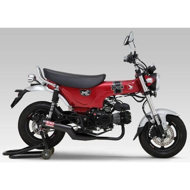 ヨシムラマフラー　ダックス125専用 ヨシムラ（YOSHIMURA） 機械曲ストレート762サイクロン 政府認証