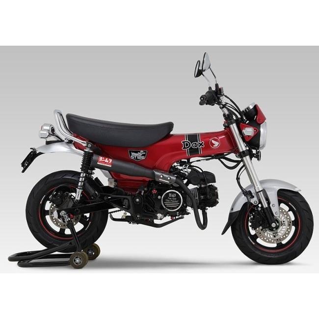 CT125 YOSHIMURAマフラー　機械曲ストレート762サイクロン 機械曲ストレート762サイクロンTYPE-UP 政府認証 | ヨシムラジャパン