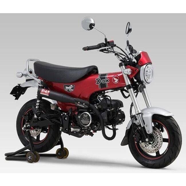 YOSHIMURA ヨシムラ 機械曲ストレート762サイクロン TYPE-UP 政府認証 Dax125 HONDA ホンダ フルエキゾーストマフラー マフラー | ヨシムラ | 02