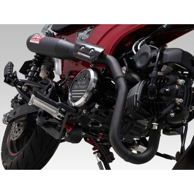 dax125 ヨシムラストレートサイクロン　アップタイプ YOSHIMURA ヨシムラ 機械曲ストレート762サイクロン TYPE-UP 政府認証