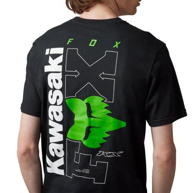 FOX フォックス カワサキ II Tシャツ サイズ：XL｜webike｜04