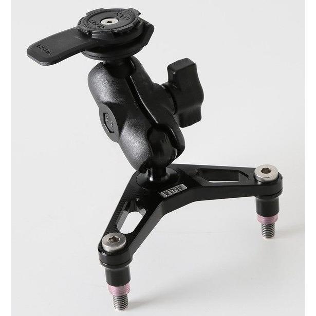 AELLA アエラ ナビゲーションステー 1インチボール カラー：ブラック ストリートファイター1098 ストリートファイター848 DUCATI ドゥカティ 電子機器類 | AELLA | 02