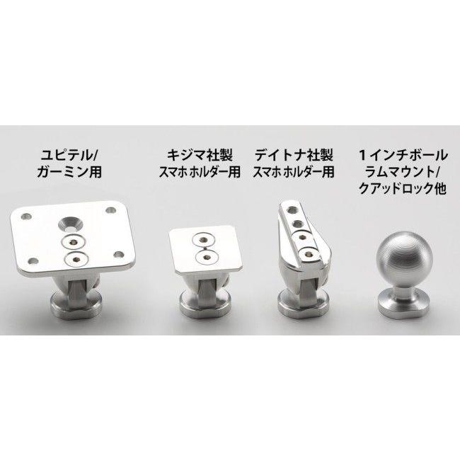 AELLA アエラ ナビゲーションステー 1インチボール カラー：ホワイト スクランブラー 800 400(Sixty2) 1100 DUCATI ドゥカティ 電子機器類 | AELLA | 03