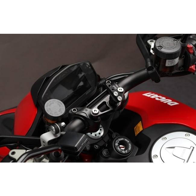 AELLA アエラ ナビゲーションステー キジママウント用 カラー：ブラック ハイパーモタード950 DUCATI ドゥカティ 電子機器類_1
