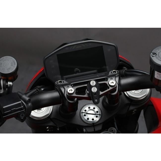 AELLA アエラ ナビゲーションステー キジママウント用 カラー：ブラック ハイパーモタード950 DUCATI ドゥカティ 電子機器類_7