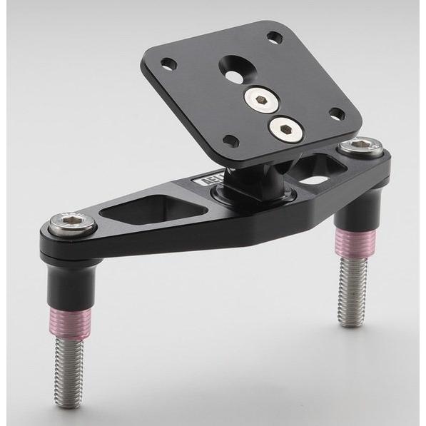 AELLA アエラ ナビゲーションステー 1インチボール カラー：ブラック Z900RS CAFE KAWASAKI カワサキ その他各種電子機器マウント・オプション・補修部品 | AELLA