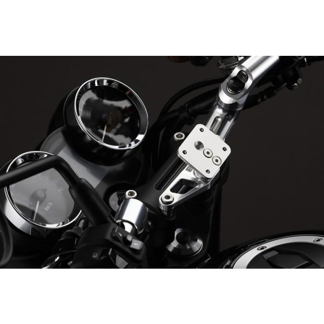 AELLA アエラ ナビゲーションステー 1インチボール カラー：ブラック Z900RS CAFE KAWASAKI カワサキ その他各種電子機器マウント・オプション・補修部品 | AELLA | 02