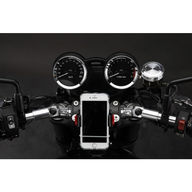 AELLA アエラ ナビゲーションステー 1インチボール カラー：ホワイト Z900RS CAFE KAWASAKI カワサキ その他各種電子機器マウント・オプション・補修部品 | AELLA | 03