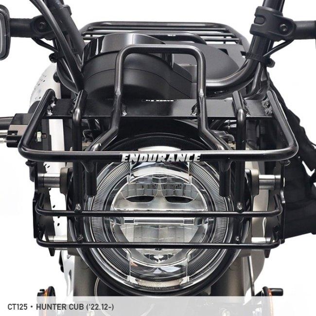 ENDURANCE エンデュランス ビッグフロントキャリア CT125 ハンターカブ HONDA ホンダ フロントキャリア 外装 | ENDURANCE（バイク） | 02
