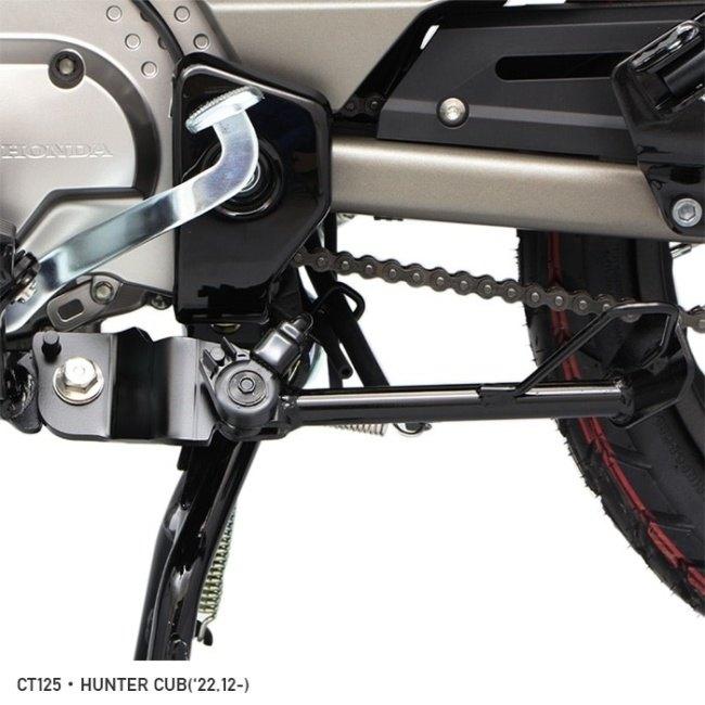 ENDURANCE（エンデュランス） 強化サイドスタンドブラケット CT125