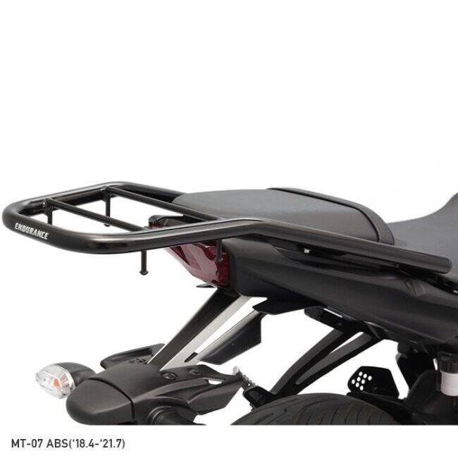 ENDURANCE エンデュランス リアキャリア MT-07 YAMAHA ヤマハ 外装 | ENDURANCE（バイク） | 01