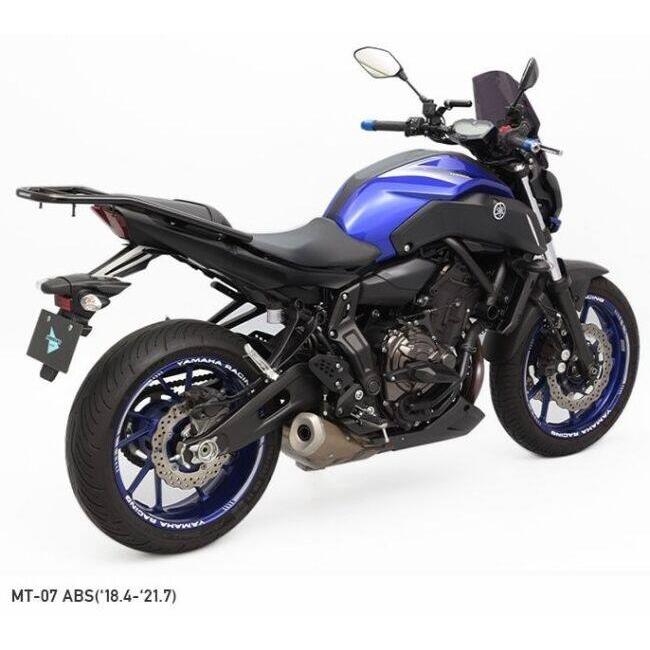 ENDURANCE エンデュランス リアキャリア MT-07 YAMAHA ヤマハ 外装 | ENDURANCE（バイク） | 06