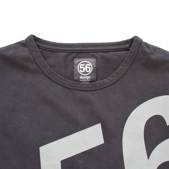 56design 56design:56デザイン TRIMMING Tee サイズ：L｜webike｜04