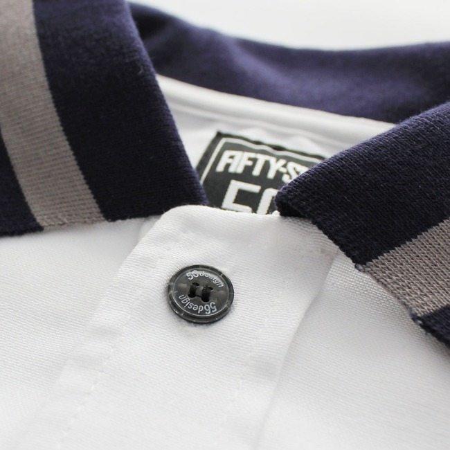 56design 56デザイン RIB MIX LONG SLEEVE SHIRTS サイズ：M カジュアルシャツ・ポロシャツ アパレルの画像