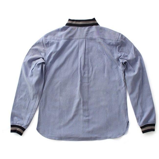 56design 56デザイン RIB MIX LONG SLEEVE SHIRTS サイズ：XL カジュアルシャツ・ポロシャツ アパレルの画像