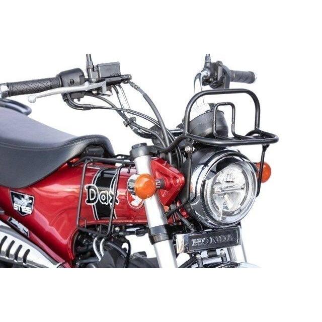 KIJIMA（キジマ） DAX125 エンブレム取付ステー BK JB04 JB06 ダックス